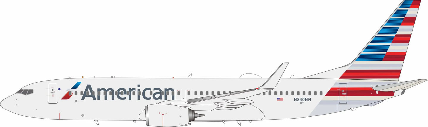 INFLIGHT 200 B737-823 AMERICAN AIRLINES REG: N840NN