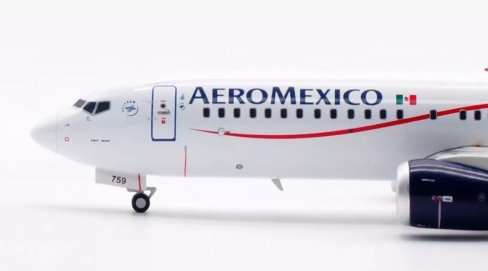 INFLIGHT 200 B737-8 MAX AEROMEXICO REG: N759AM