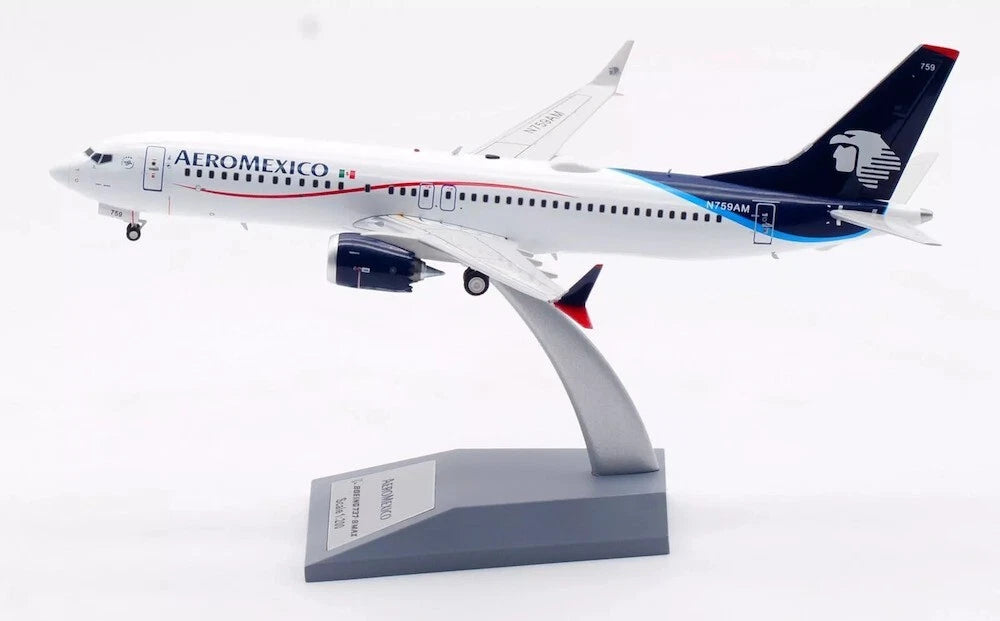 INFLIGHT 200 B737-8 MAX AEROMEXICO REG: N759AM