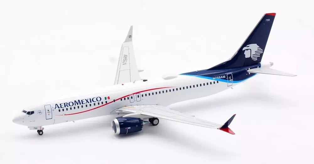 INFLIGHT 200 B737-8 MAX AEROMEXICO REG: N759AM