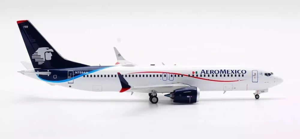 INFLIGHT 200 B737-8 MAX AEROMEXICO REG: N759AM