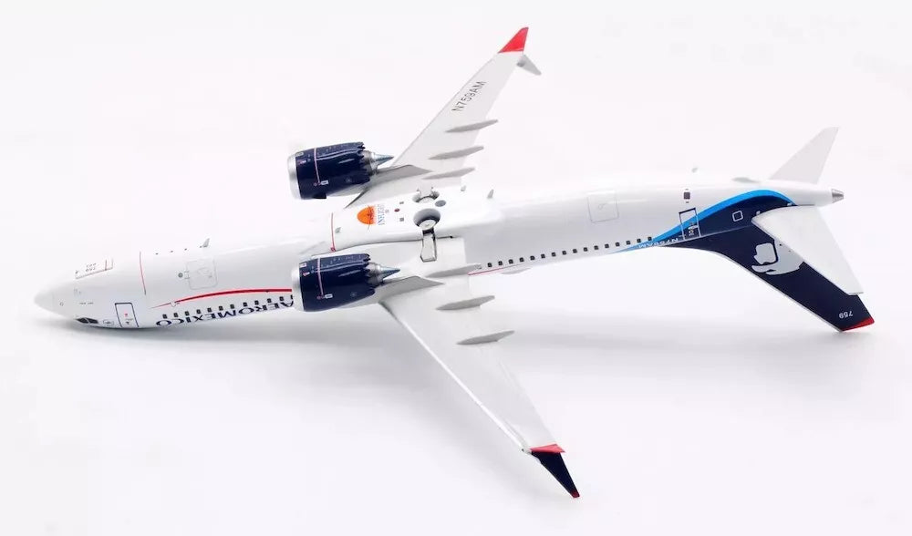 INFLIGHT 200 B737-8 MAX AEROMEXICO REG: N759AM