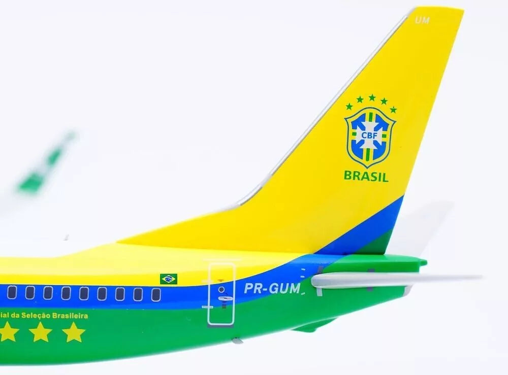 INFLIGHT 200 B737-8EH GOL TRANSPORTES AEREOS REG: PR-GUM