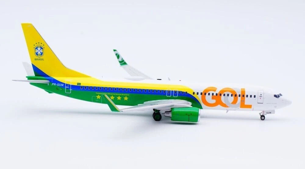 INFLIGHT 200 B737-8EH GOL TRANSPORTES AEREOS REG: PR-GUM
