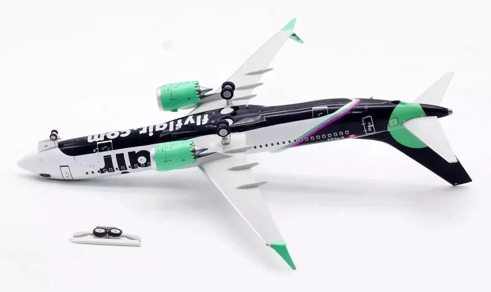 INFLIGHT 200 B737-8 MAX FLAIR AIRLINES REG: C-FLUJ
