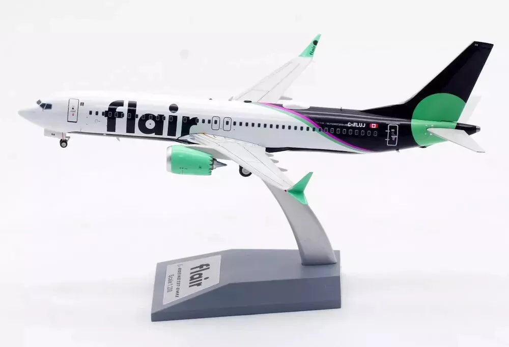 INFLIGHT 200 B737-8 MAX FLAIR AIRLINES REG: C-FLUJ