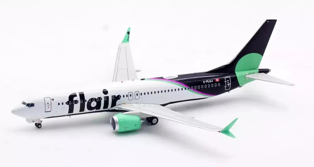 INFLIGHT 200 B737-8 MAX FLAIR AIRLINES REG: C-FLUJ