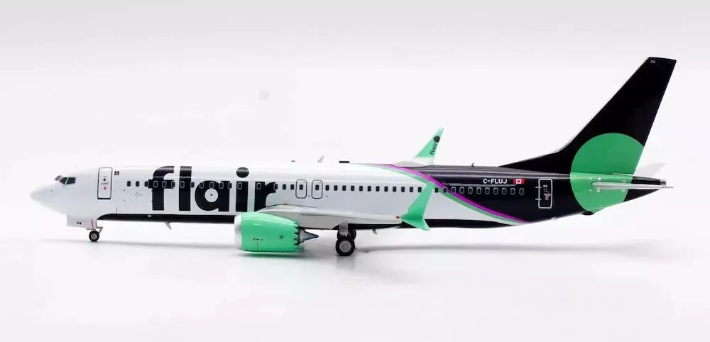 INFLIGHT 200 B737-8 MAX FLAIR AIRLINES REG: C-FLUJ