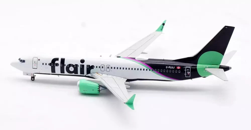 INFLIGHT 200 B737-8 MAX FLAIR AIRLINES REG: C-FLUJ