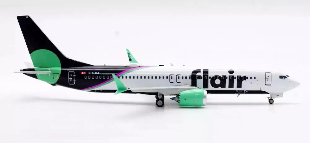 INFLIGHT 200 B737-8 MAX FLAIR AIRLINES REG: C-FLUJ