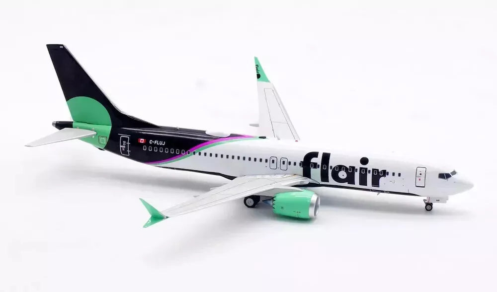 INFLIGHT 200 B737-8 MAX FLAIR AIRLINES REG: C-FLUJ