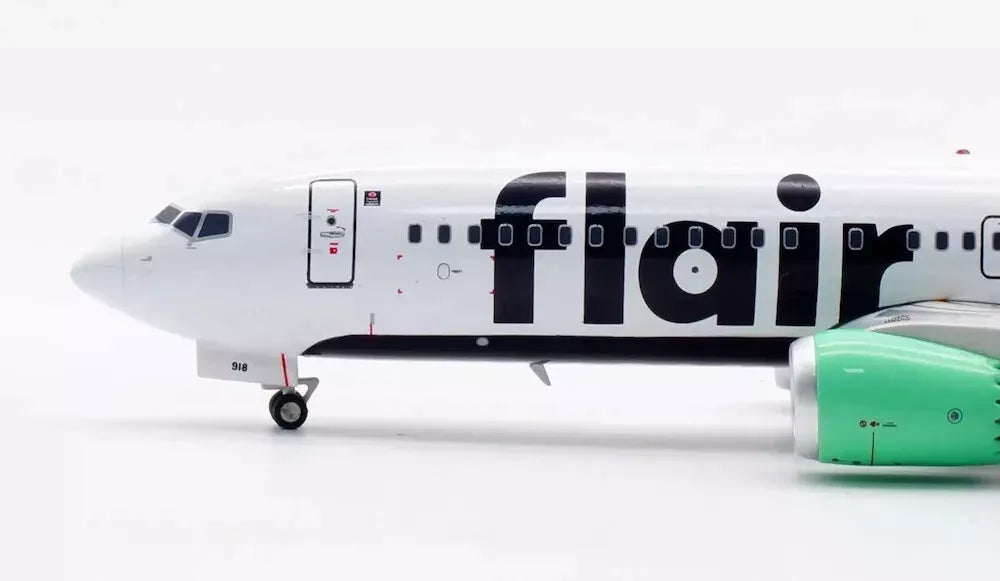 INFLIGHT 200 B737-8 MAX FLAIR AIRLINES REG: C-FLUJ