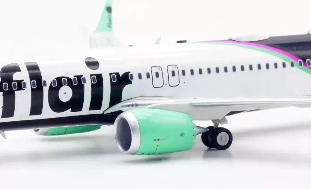 INFLIGHT 200 B737-8 MAX FLAIR AIRLINES REG: C-FLUJ