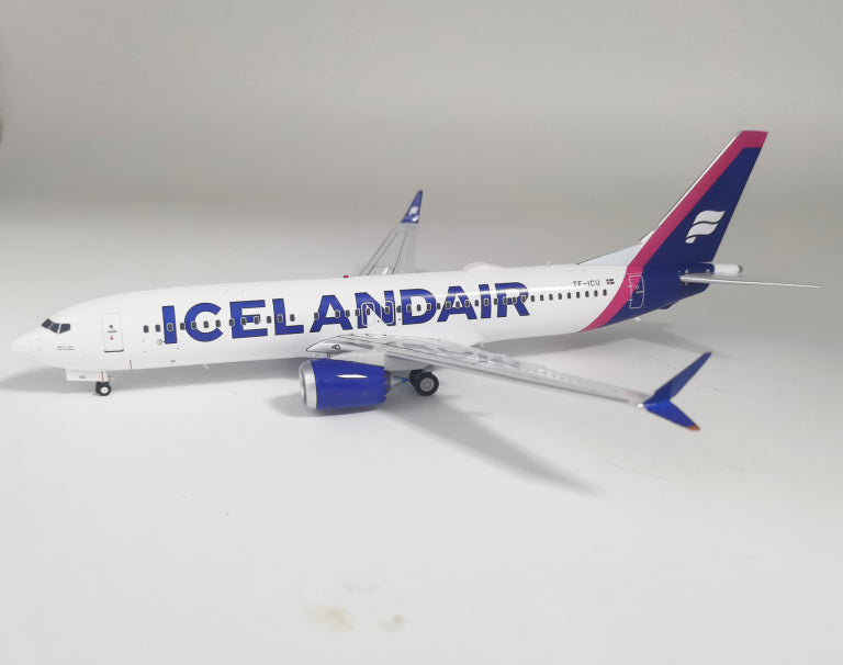 INFLIGHT 200 BOEING 737-8 MAX ICELANDAIR REG: TF-ICU