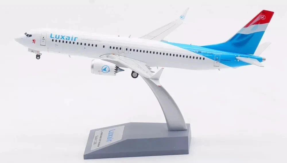 INFLIGHT 200 B737-8 MAX LUXAIR REG: LX-LBL