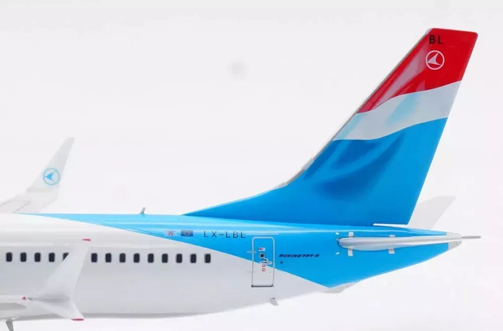 INFLIGHT 200 B737-8 MAX LUXAIR REG: LX-LBL
