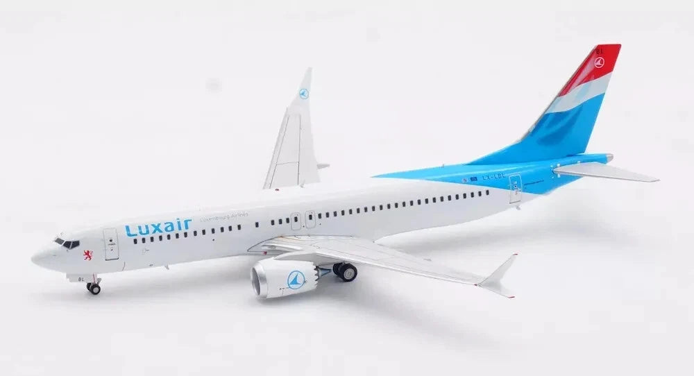 INFLIGHT 200 B737-8 MAX LUXAIR REG: LX-LBL