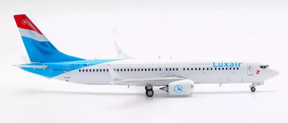 INFLIGHT 200 B737-8 MAX LUXAIR REG: LX-LBL