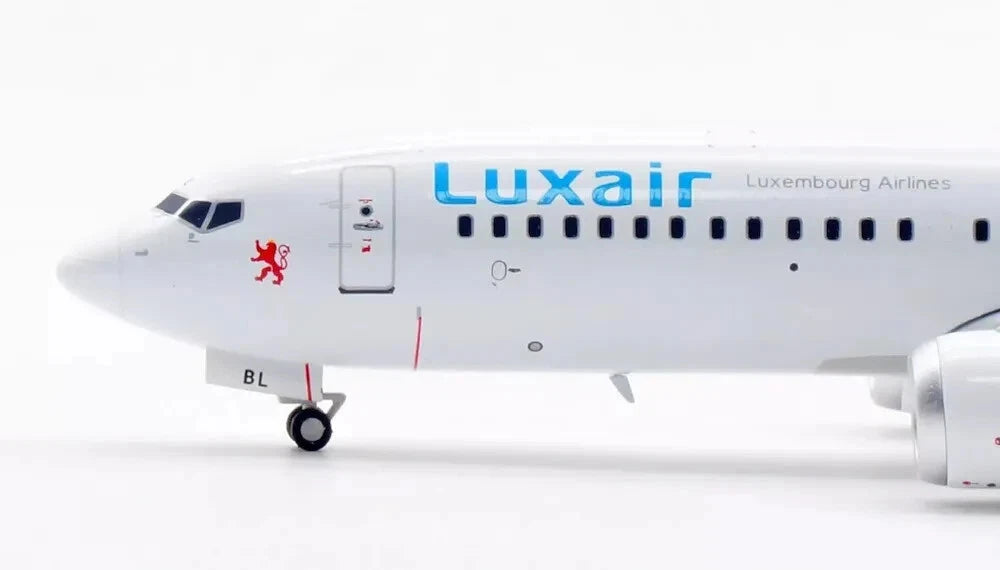 INFLIGHT 200 B737-8 MAX LUXAIR REG: LX-LBL