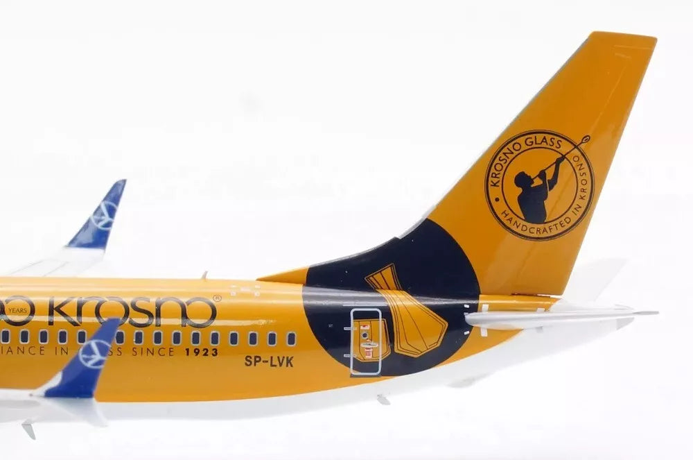 INFLIGHT 200 B737-8 MAX POLISH AIRLINES (LOT) "POLSKIE LINIE LOTNICZE" REG: SP-LVK