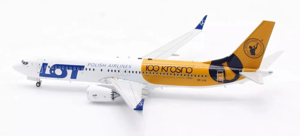 INFLIGHT 200 B737-8 MAX POLISH AIRLINES (LOT) "POLSKIE LINIE LOTNICZE" REG: SP-LVK
