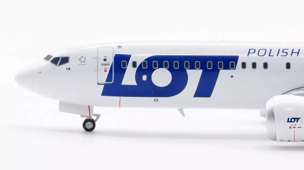 INFLIGHT 200 B737-8 MAX POLISH AIRLINES (LOT) "POLSKIE LINIE LOTNICZE" REG: SP-LVK