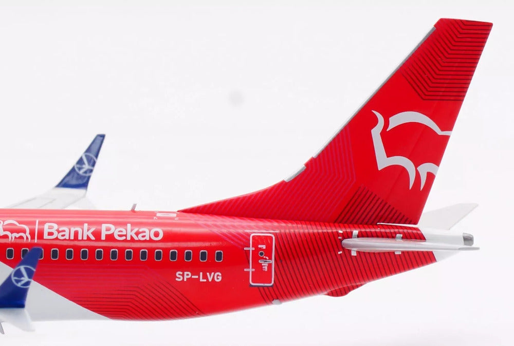 INFLIGHT 200 B737-8 MAX LOT POLISH AIRLINES/POLSKIE LINIE LOTNICZE REG: SP-LVG