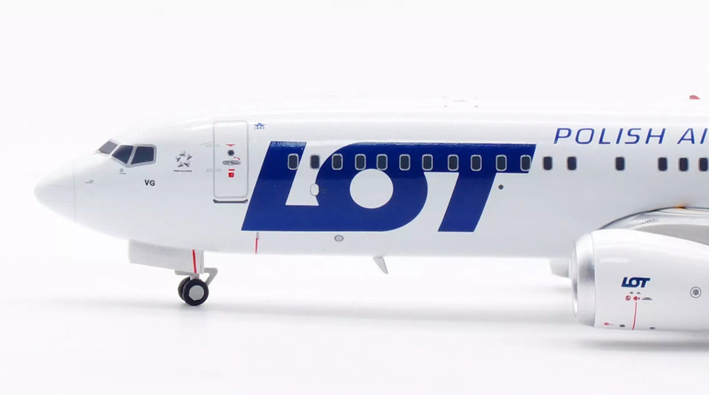 INFLIGHT 200 B737-8 MAX LOT POLISH AIRLINES/POLSKIE LINIE LOTNICZE REG: SP-LVG