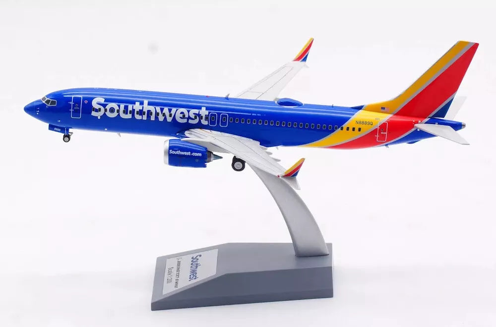 INFLIGHT 200 B737-8 MAX SOUTHWEST AIRLINES REG: N8889Q