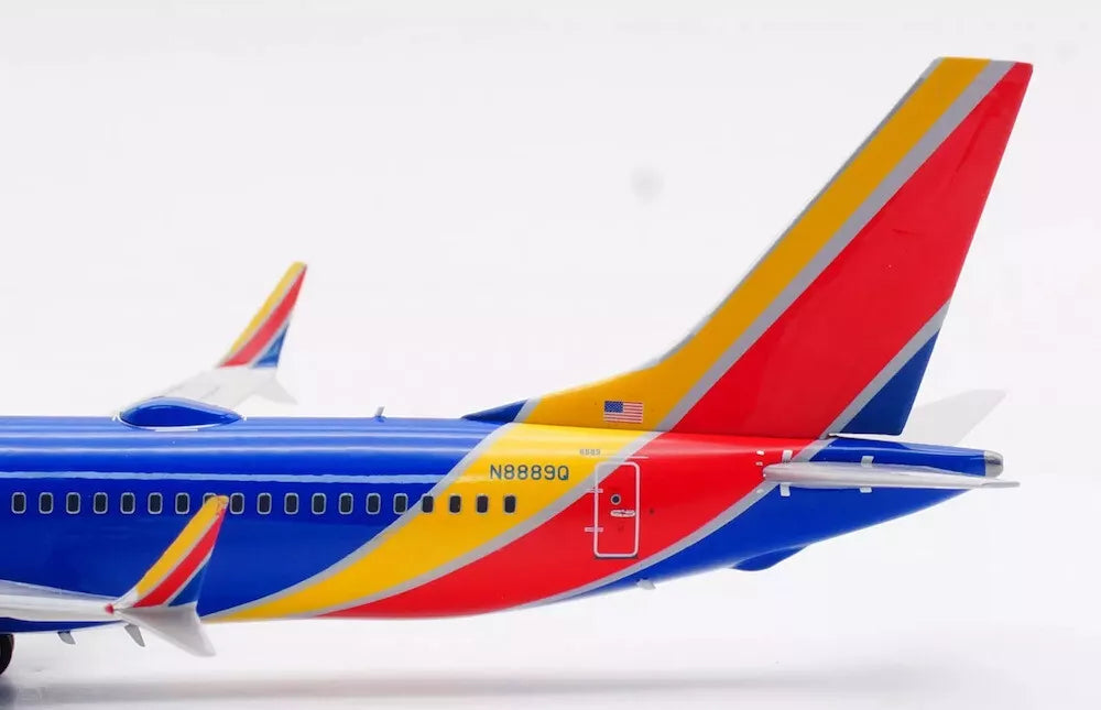 INFLIGHT 200 B737-8 MAX SOUTHWEST AIRLINES REG: N8889Q