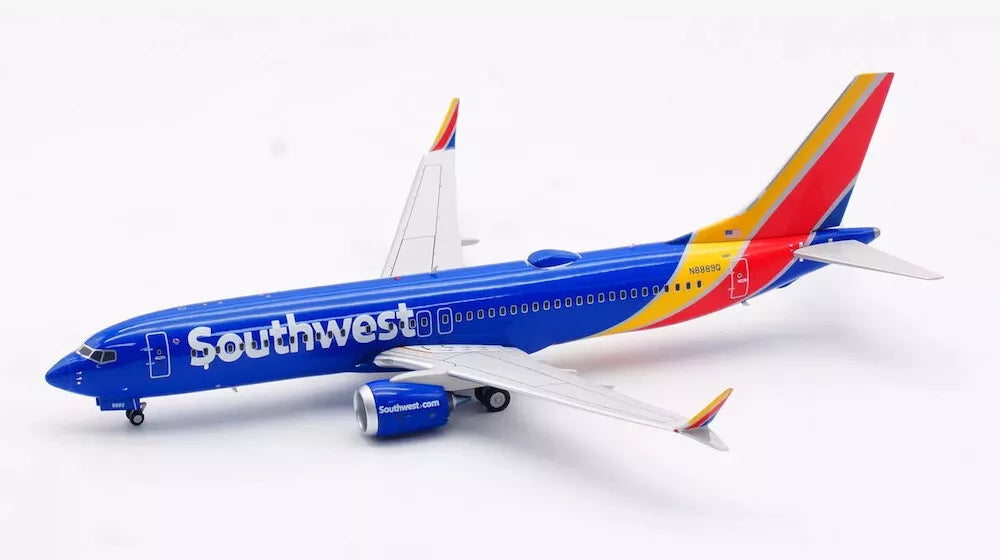 INFLIGHT 200 B737-8 MAX SOUTHWEST AIRLINES REG: N8889Q