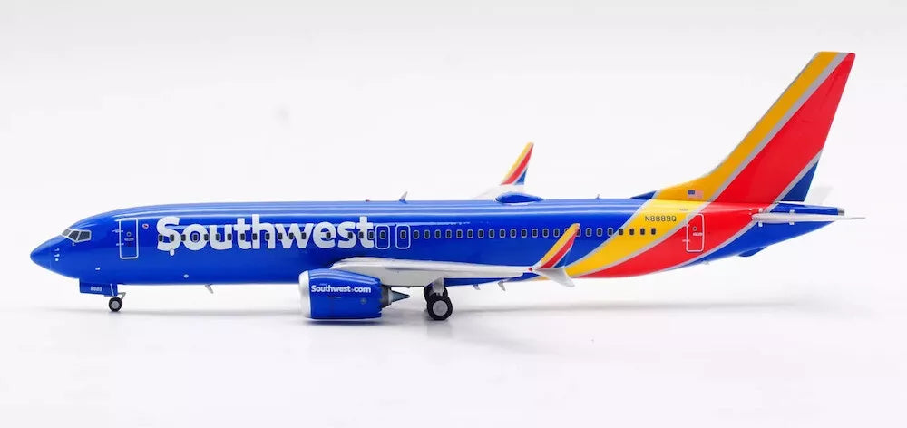 INFLIGHT 200 B737-8 MAX SOUTHWEST AIRLINES REG: N8889Q