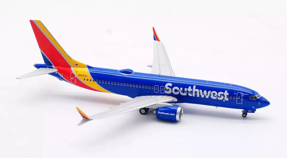 INFLIGHT 200 B737-8 MAX SOUTHWEST AIRLINES REG: N8889Q