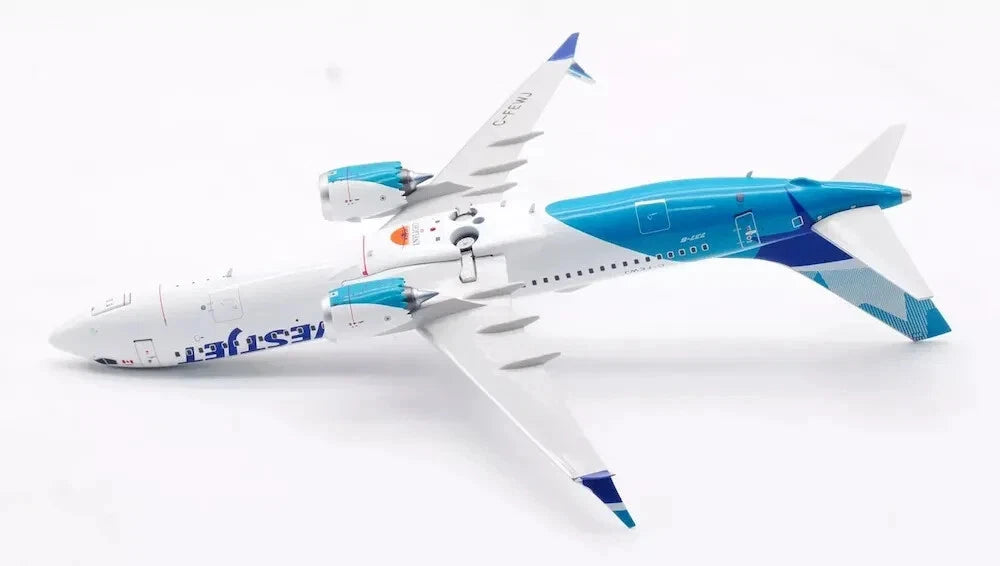 INFLIGHT 200 B737-8 MAX WESTJET REG: C-FEWJ