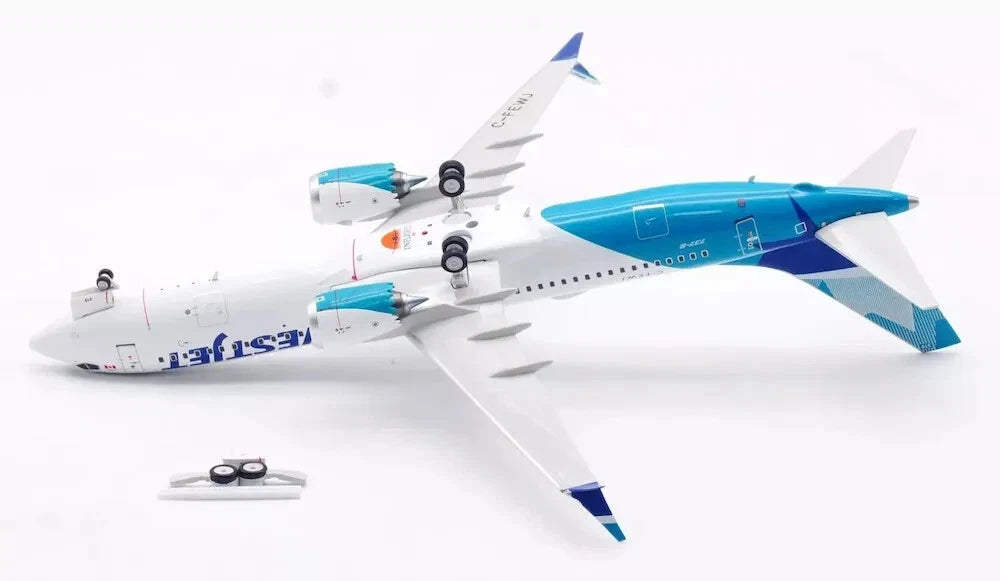 INFLIGHT 200 B737-8 MAX WESTJET REG: C-FEWJ