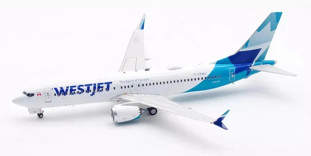 INFLIGHT 200 B737-8 MAX WESTJET REG: C-FEWJ