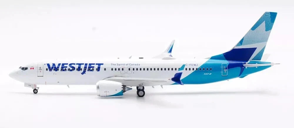 INFLIGHT 200 B737-8 MAX WESTJET REG: C-FEWJ