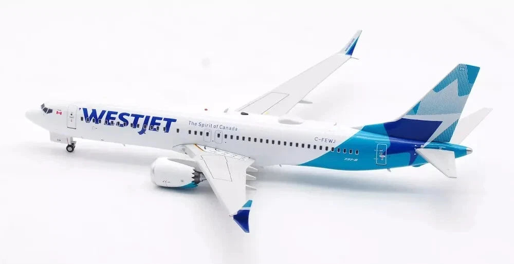 INFLIGHT 200 B737-8 MAX WESTJET REG: C-FEWJ
