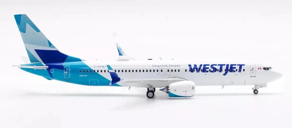 INFLIGHT 200 B737-8 MAX WESTJET REG: C-FEWJ