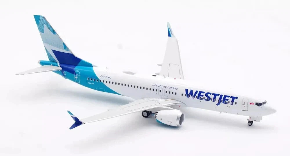 INFLIGHT 200 B737-8 MAX WESTJET REG: C-FEWJ