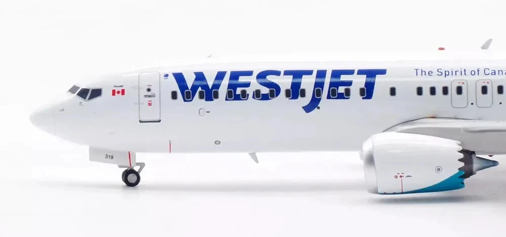 INFLIGHT 200 B737-8 MAX WESTJET REG: C-FEWJ