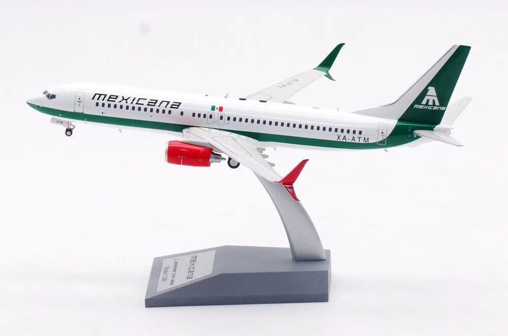 INFLIGHT 200 B737-800 MEXICANA REG: XA-ATM