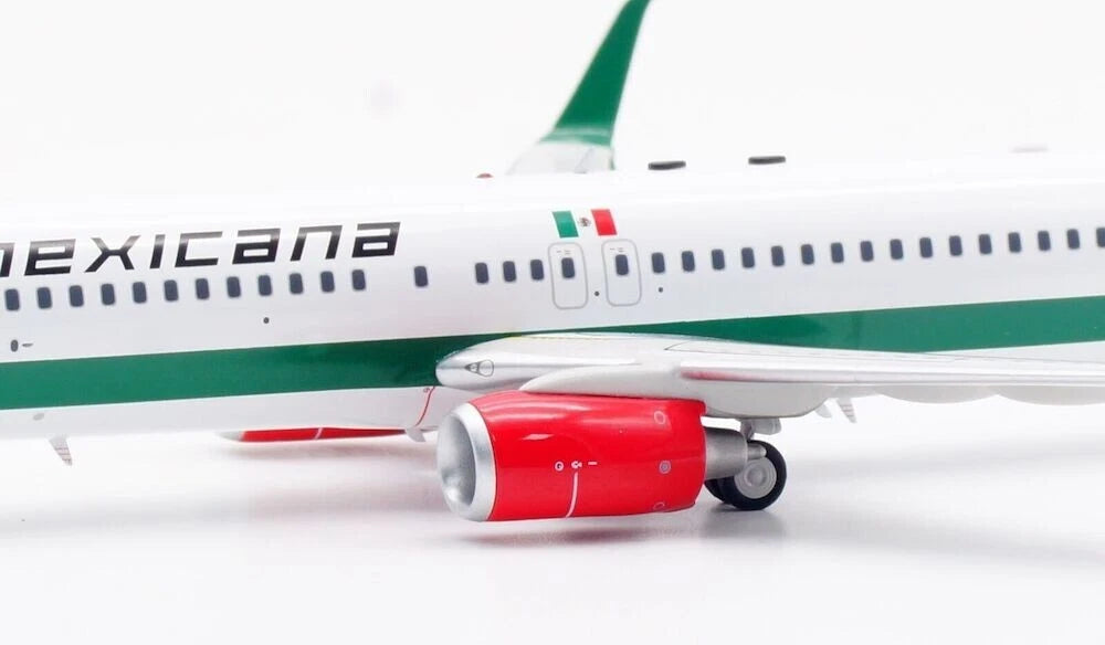 INFLIGHT 200 B737-800 MEXICANA REG: XA-ATM