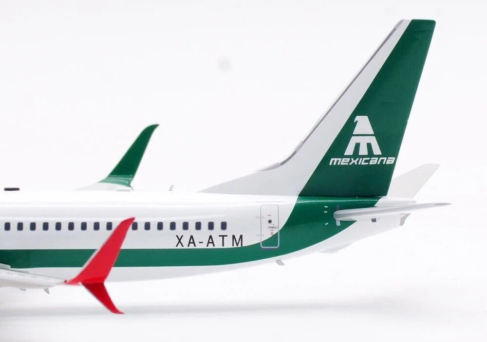 INFLIGHT 200 B737-800 MEXICANA REG: XA-ATM