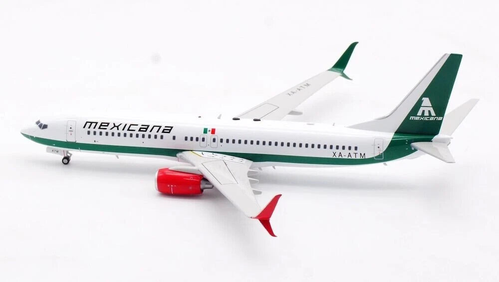 INFLIGHT 200 B737-800 MEXICANA REG: XA-ATM
