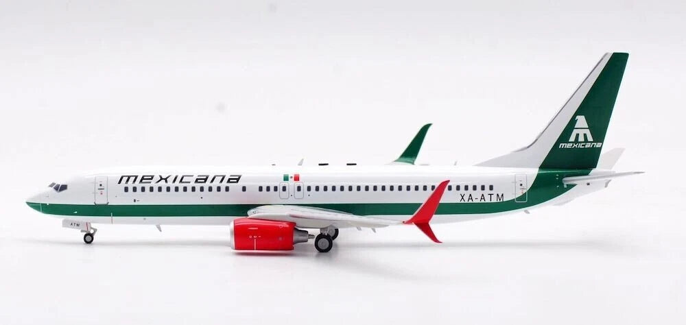 INFLIGHT 200 B737-800 MEXICANA REG: XA-ATM