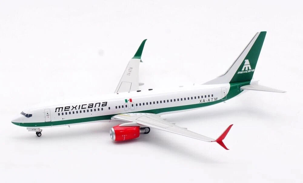 INFLIGHT 200 B737-800 MEXICANA REG: XA-ATM