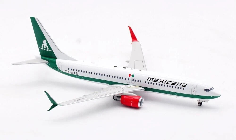 INFLIGHT 200 B737-800 MEXICANA REG: XA-ATM