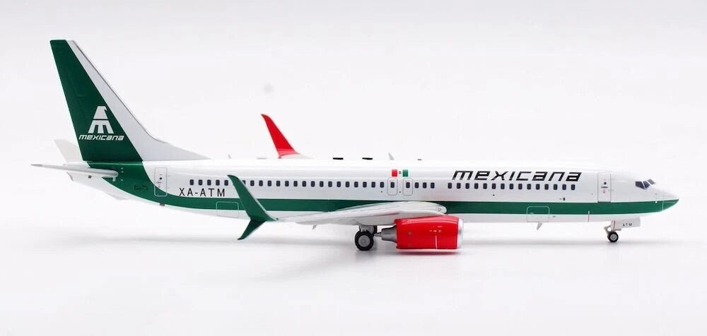 INFLIGHT 200 B737-800 MEXICANA REG: XA-ATM