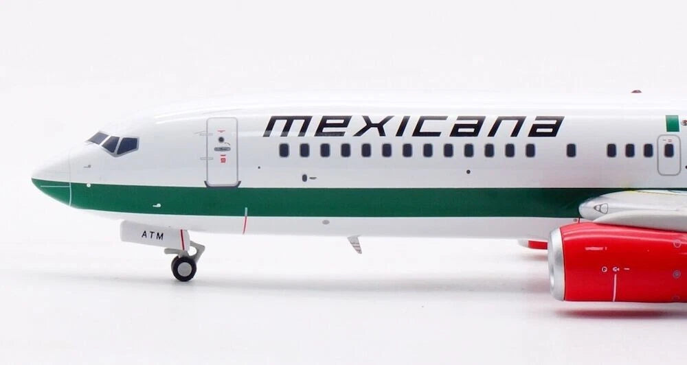INFLIGHT 200 B737-800 MEXICANA REG: XA-ATM